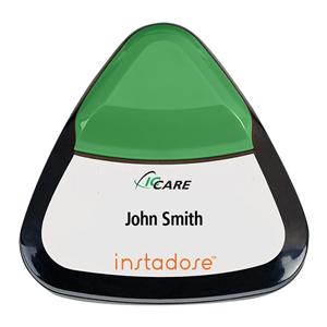 Instadose+ Monitor Badge 1 Year Green Ea