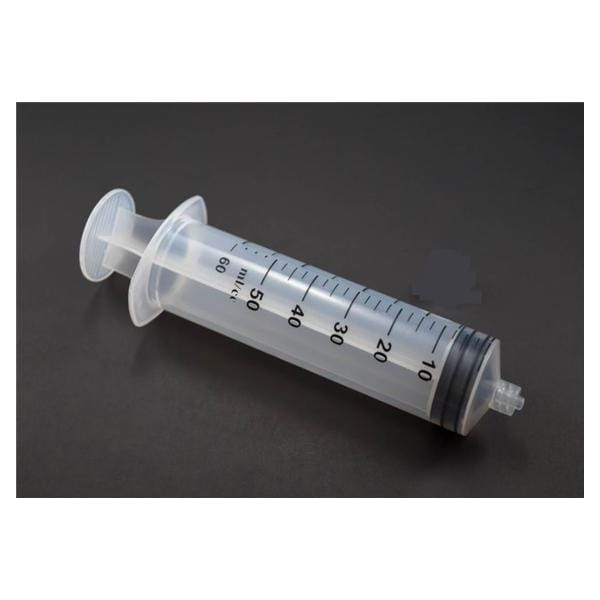 Luer Lock Syringe 60cc Clear No Dead Space 400/Ca