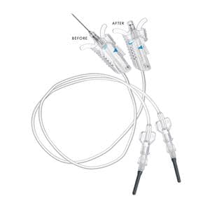 VanishPoint Blood Collection Set 23gx3/4" Deep Blue Safety 7" Tubing 50/Bx