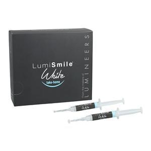LumiSmile White Take Home Whitening Gel Refill Kit 32% Carbamide Peroxide 12/Bx