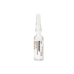 Hemabate Injection 250mcg Ampule 1mL 10/Package