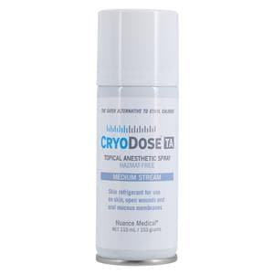 CryoDose TA Medium Stream Topical Spray Can 115mL Each