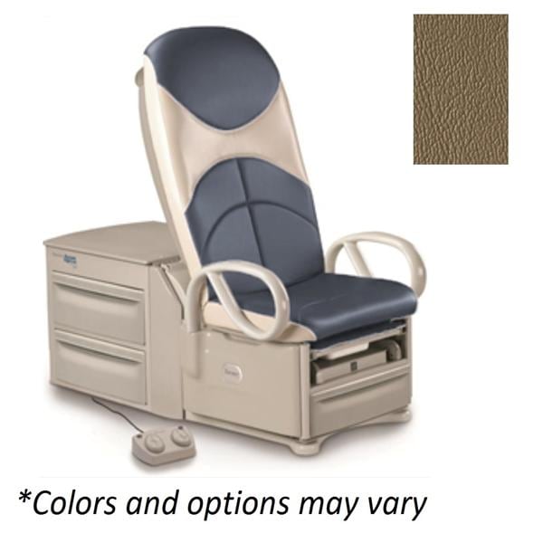 Access High-Low Exam Table Cocoa 450lb Capacity