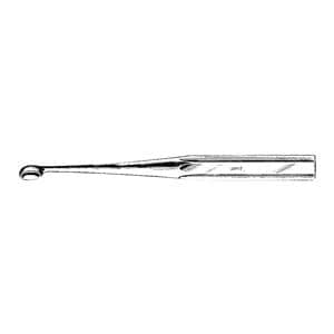 Bruns Bone Curette 9" Stainless Steel Ea