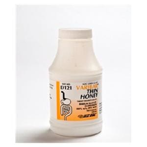 Varibar Thin Honey Oral Suspension 40% Apple Bottle 250mL 12/Package