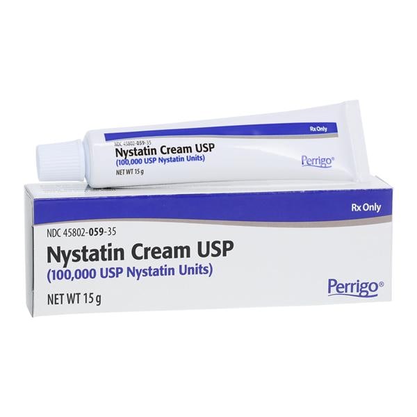 Nystatin Topical Cream 100,000U/gm Tube 15gm Each