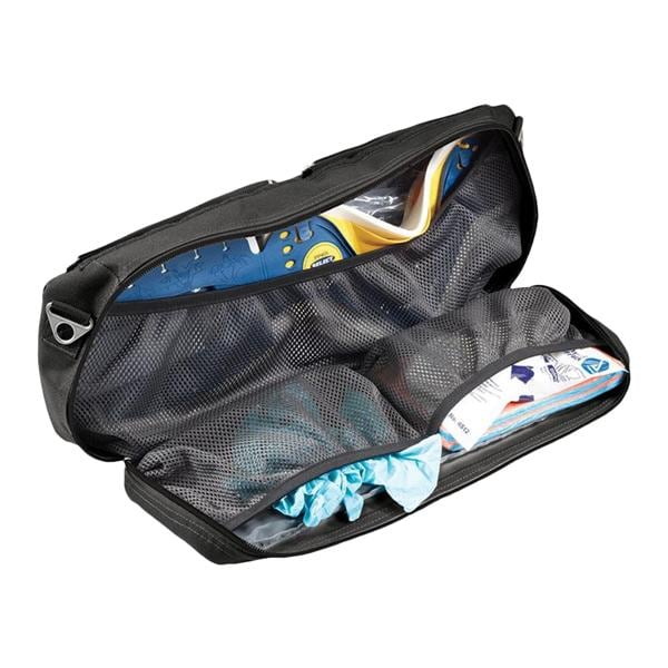 X2 Double Fill Pro Emergency Bag 20.5x4.75x6.25" Black EZ-Pull Lg Zpr 2 Tp Hndls