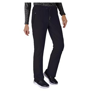 Greys Anatomy Scrub Pant 6 Pockets X-Small Black Womens Ea