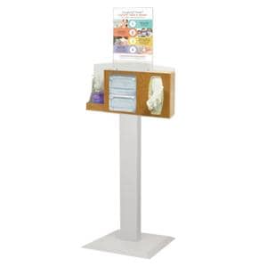 Signature Series Hygiene Dispensing Stand Maple Ea