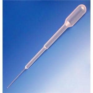 Transfer Pipet 1.5mL Non-Graduated Clear 400/Bx