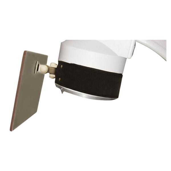 Radiation Protection Barrier Clear 16x20" Ea