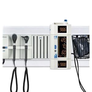 Adstation Otoscope/Ophthalmoscope Diagnostic Set LED 3.5V Ea