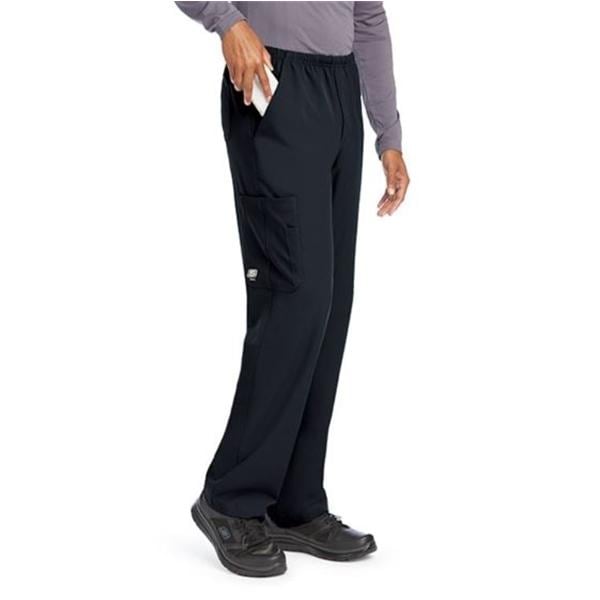 Skechers Cargo Pant 4 Pockets X-Small Black Mens Ea