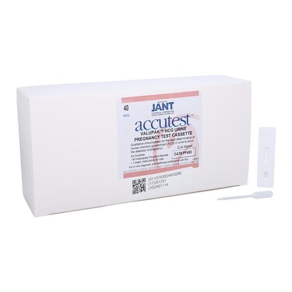 Accutest Pregnancy Test CLIA Waived 40/Bx