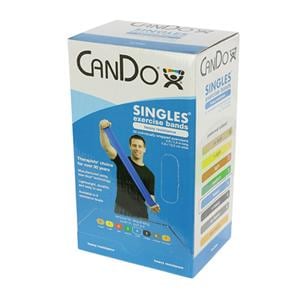 CanDo Exercise Band 5' Blue Heavy