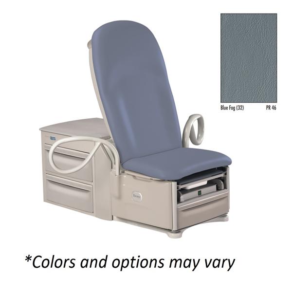 Access High-Low Exam Table Blue Fog 450lb Capacity