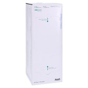 MICRO-TOUCH Nitrile Exam Gloves Small Blue Sterile 50pr/Bx