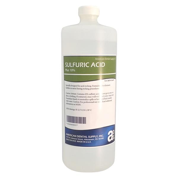 Sulfuric Acid Refill 32oz/Bt