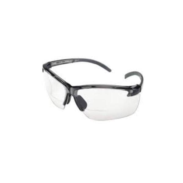Bifocals Safety Glasses 1.5x Clear Lens / Black Frame Ea