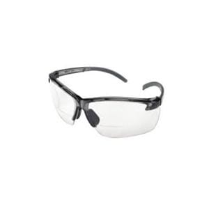 Bifocals Safety Glasses 2.0x Clear Lens / Black Frame Ea