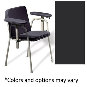 281 Ritter Blood Drawing Chair Obsidian 400lb Capacity Ea