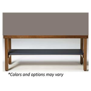 95 Table Shelf Latte