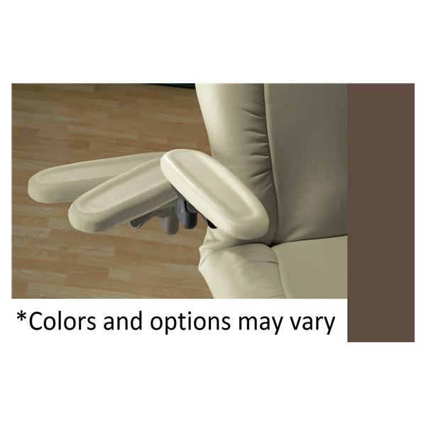641 Barrier Free Chair Arms UF Branch Ea
