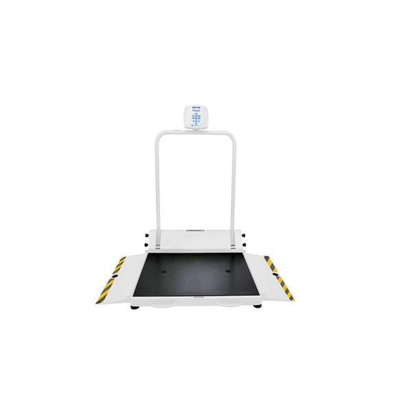 Wheelchair Scale Adult 454kg Capacity TFT LCD Ea