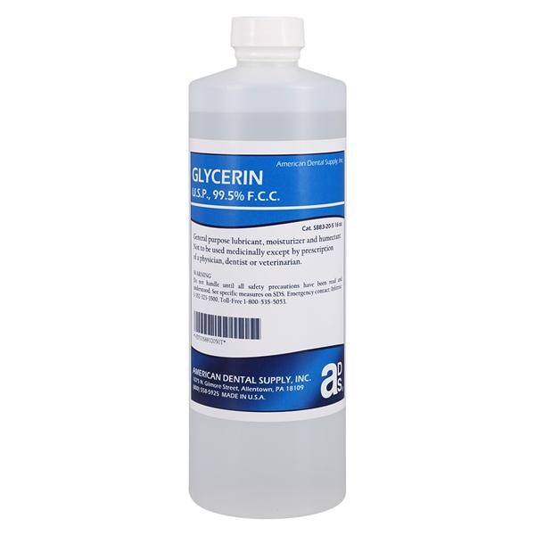 Glycerine U.S.P. 16oz/Bt
