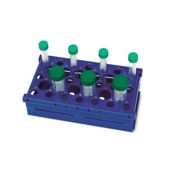 Test Tube Racks 15mL 50mL Pink/Blue 2/Pk