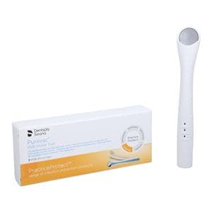 Purevac HVE Mirror Tip Nonvented White Smooth Plastic Autoclavable 3/Pk