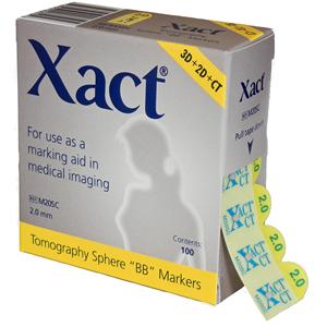 Xact BB Marker For 3D Tomosynthesis/CT 100/Bx