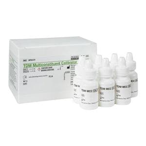 TDM: Therapeutic Drug Monitoring Multiconstituent Calibrator Ea