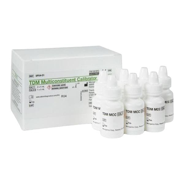 TDM: Therapeutic Drug Monitoring Multiconstituent Calibrator Ea