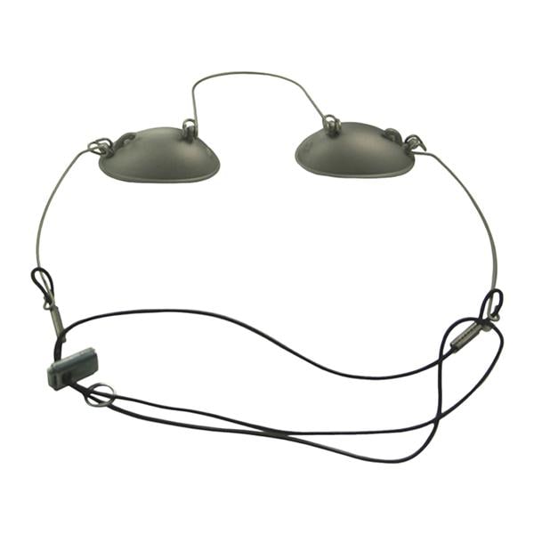 Durette IV Protective Eye Shield Small Black Ea