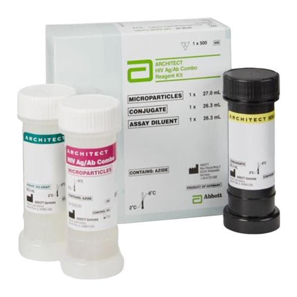 HIV Ag/Ab Reagent Kit 500 Tests Ea