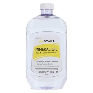 Mineral Oil Heavy 16oz/Bt