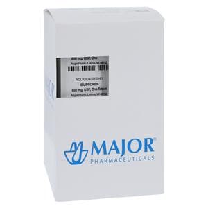 Ibuprofen Tablets 800mg Unit Dose 100/Package Each