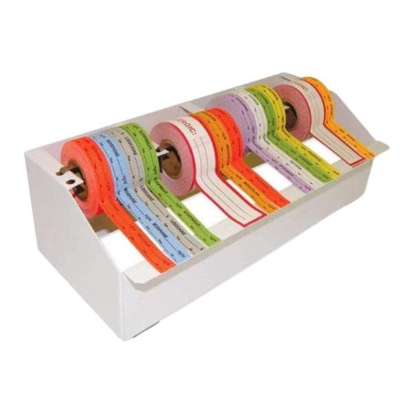 Label Dispenser White 12-1/4x3-5/16" Ea