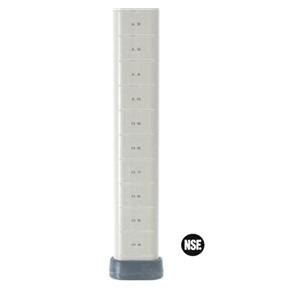 MetroMax i Shelf Post For Shelving Unit Ea
