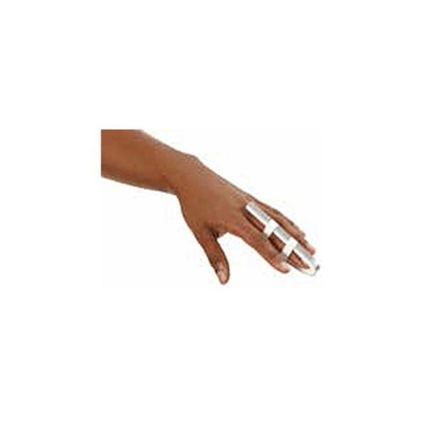 Splint Finger Size Medium Aluminum/Foam Left/Right