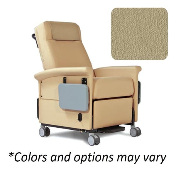 Ascent 65 Series Medical Recliner Vinyl 300lb Capacity Manual Natural Ea