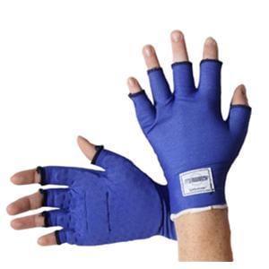 Impacto Nylon High Energy Absorption Gloves Medium Blue 1/Pr