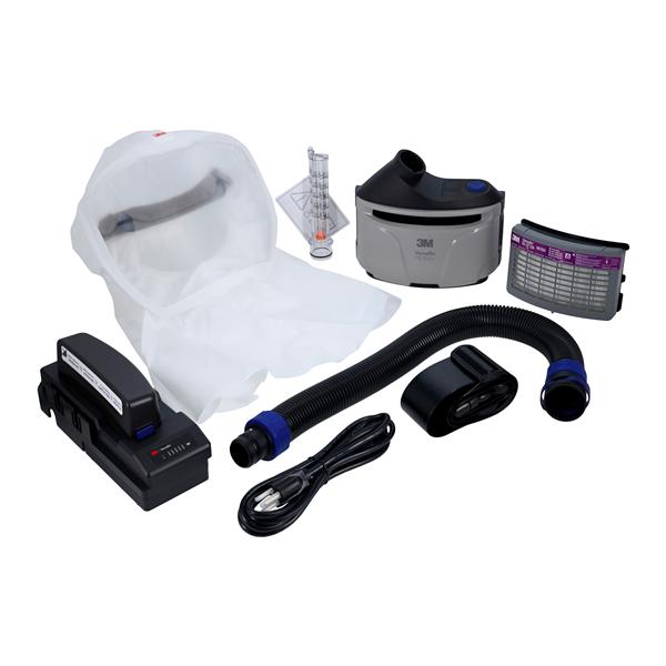 3M™ Versaflow Esay Clean PAPR Powered Air Purifying Respirator Not ASTM Rated Ea