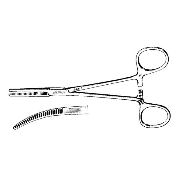 Kelly Hemostatic Forcep 5-1/2" Ea