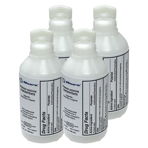 Eye Wash Station Water Preservative 5oz 4/Ca