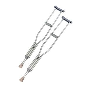 PremierPro Crutches Adult 300lb Capacity 53-61
