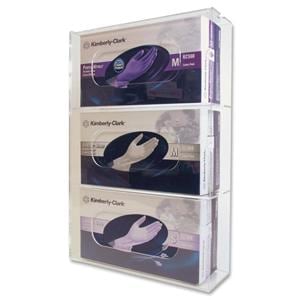 Acrylic Holder Triple Ea