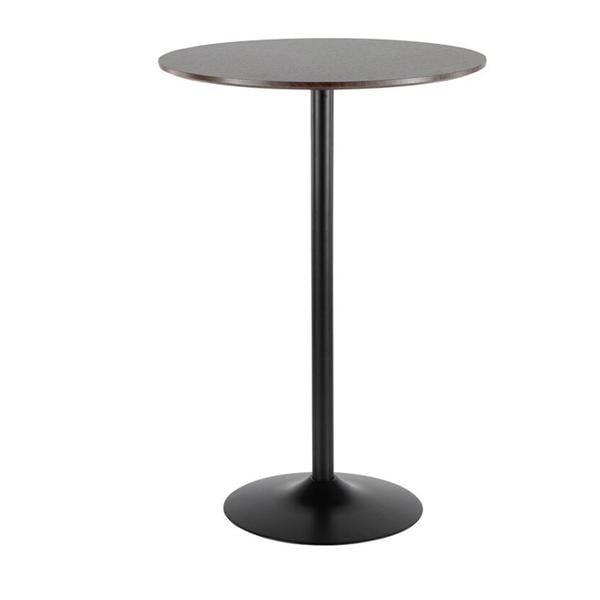 Pebble Mid-Century Modern Table, Round Ea