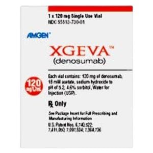 Xgeva Injection 120mg SDV 1.7mL Each